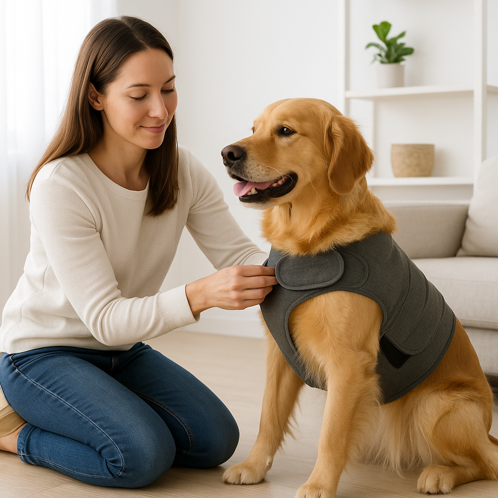 FurryCalms Dog Anxiety Relief Vest