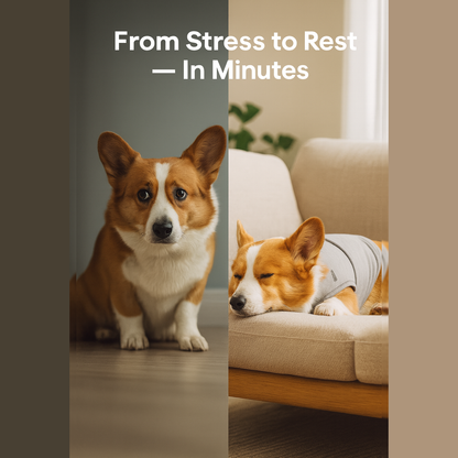 FurryCalms Dog Anxiety Relief Vest